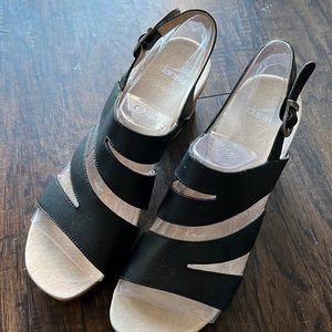 Dansko heeled sandals